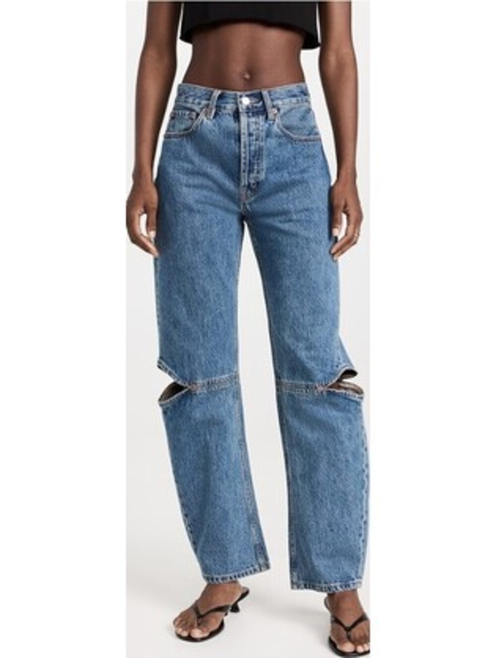 Still Here Cowgirl Jeans Size 30 Blue Denim new